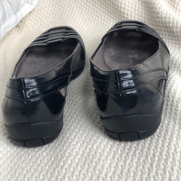 Life Stride Black Darcine Flat sz 8.5 Wide - Picture 4 of 7
